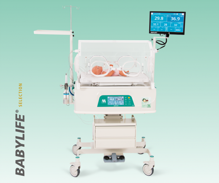 BabyLife BLF-2001G Infant Incubator