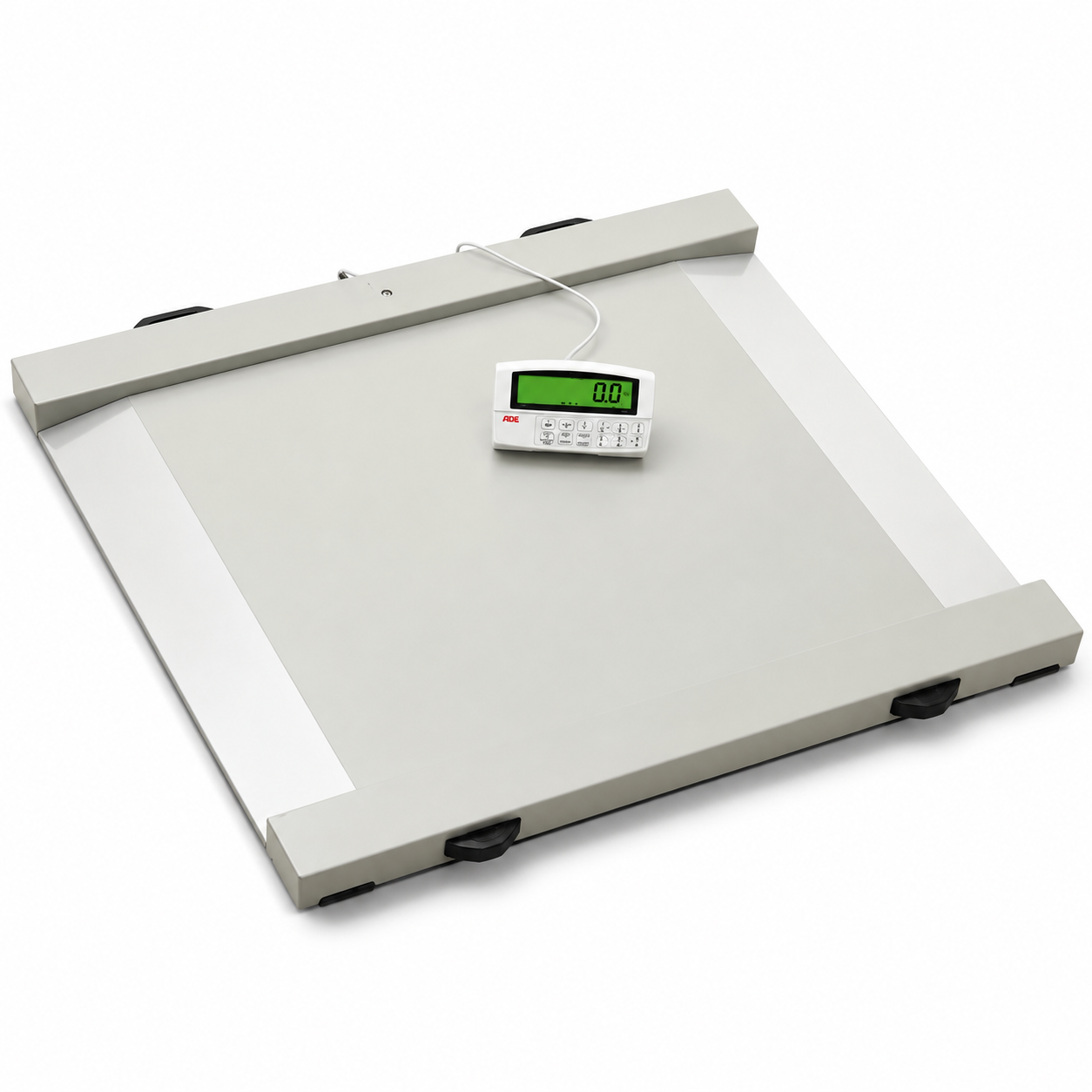 ADE Wheelchair scale with ramps